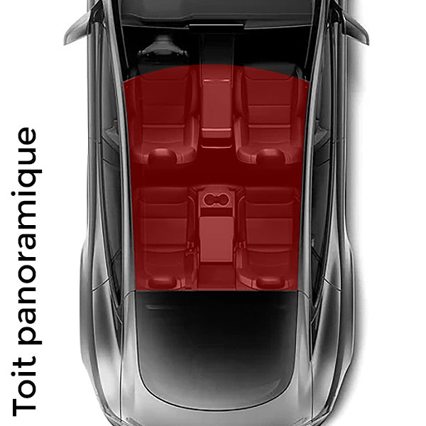 Vitre teintée <br>Tesla Model S
