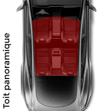 Vitre teintée <br>Tesla Model S