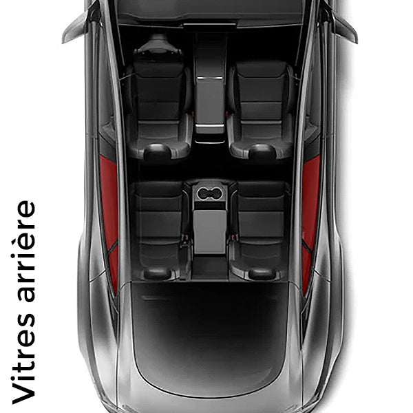 Vitre teintée <br>Tesla Model S