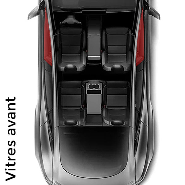 Vitre teintée <br>Tesla Model S