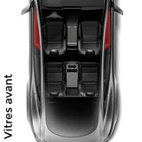 Vitre teintée <br>Tesla Model S