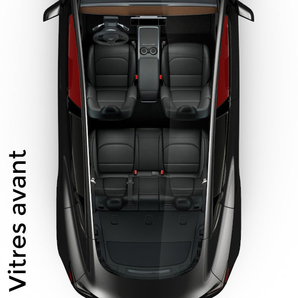 Vitre teintée <br>Tesla Model Y