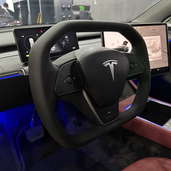 Volant Cybertruck<br> Tesla Model 3 - Y