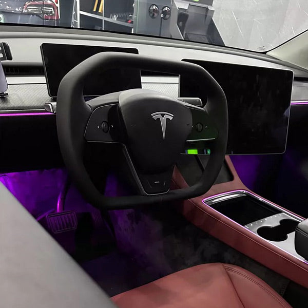Volant Cybertruck<br> Tesla Model 3 - Y