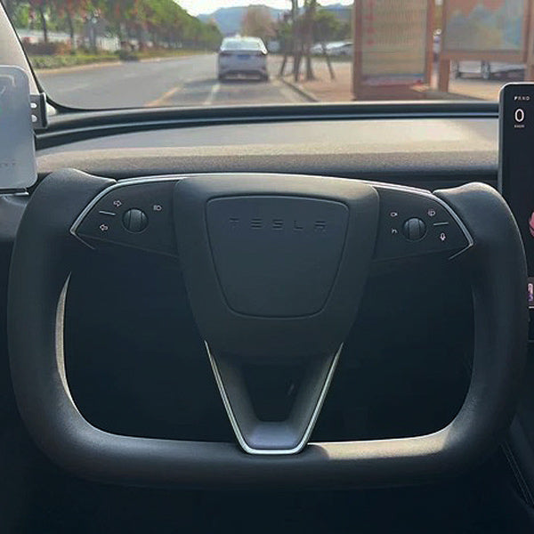 Volant Yoke<br> Tesla Model 3 2024 highland