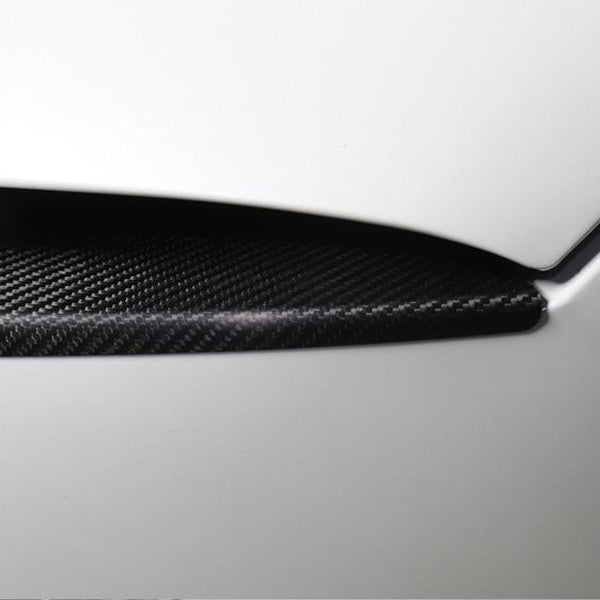 Accessoire Tesla Model X <br> Calandre Carbone - Model Sport
