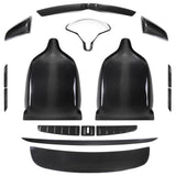 Accessoire Tesla Model X<br> Kit Stage 2 carbone - Model Sport