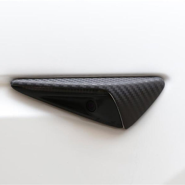 Accessoire Tesla Model S - 3 - X - Y<br> Couvre caméra carbone<br> 3 finitions - Model Sport