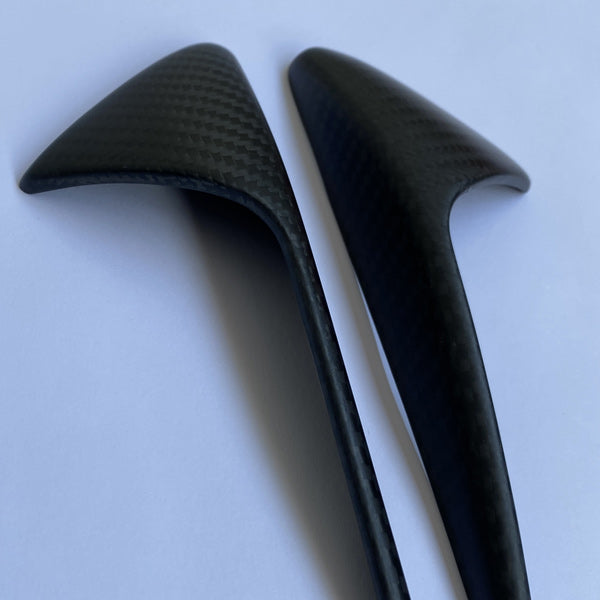 Accessoire Tesla Model S - 3 - X - Y<br> Couvre caméra carbone<br> 3 finitions - Model Sport
