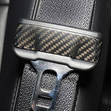 Accessoire Tesla Model 3 <br> Garniture de ceinture carbone<br> 3 finitions - Model Sport