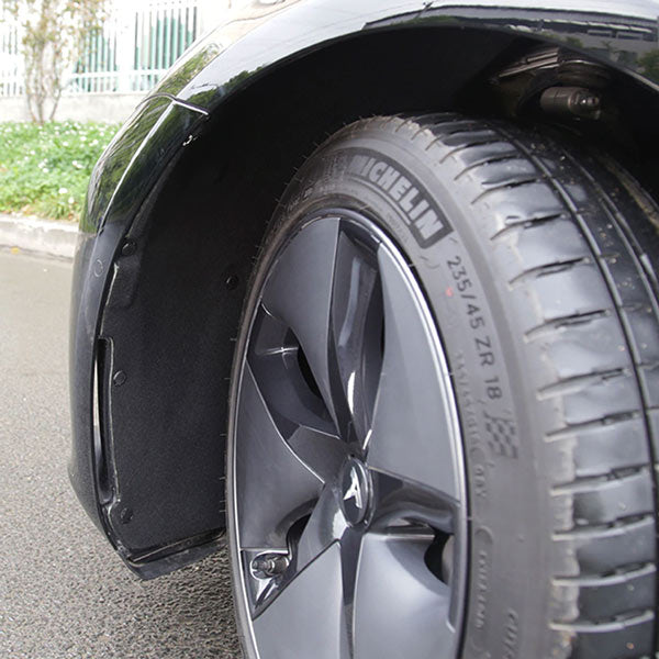 Accessoire Tesla Model 3<br> Insonorisation des passages de roues avant - Model Sport