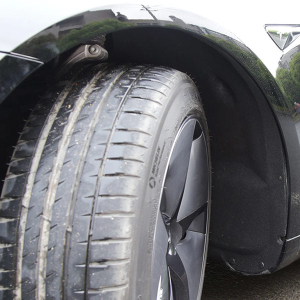 Accessoire Tesla Model 3<br> Insonorisation des passages de roues avant - Model Sport