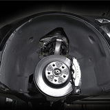 Accessoire Tesla Model 3<br> Insonorisation des passages de roues avant - Model Sport