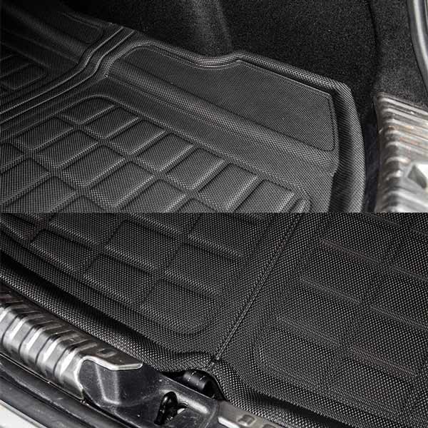 Accessoire Tesla Model 3 <br> Tapis de coffre arrière souple - Model Sport