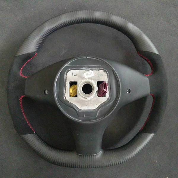 Accessoire Tesla Model S <br> Volant carbone - Model Sport