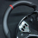 Accessoire Tesla Model S <br> Volant carbone mat - Model Sport