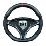 Accessoire Tesla Model S <br> Volant carbone mat - Model Sport