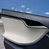 Insert de porte carbone<br> Tesla Model S - Model Sport