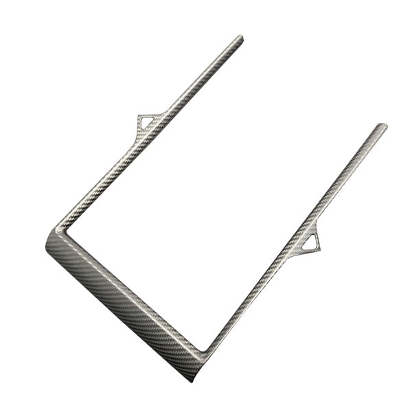 Accessoire Tesla Model S - X<br> Garniture d'écran carbone mat - Model Sport