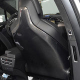 Accessoire Tesla Model S <br> Dosseret de siège carbone - Model Sport