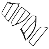 Accessoire Tesla Model S - X <br> Insert de bouche de ventilation carbone - Model Sport