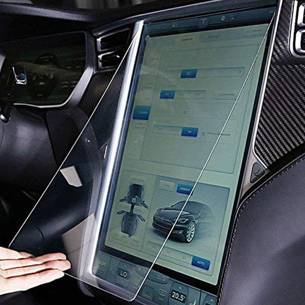 Accessoire Tesla Model S - X <br> Protection d'écran de bord - Model Sport