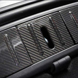 Accessoire Tesla Model X <br> Protection de coffre Carbone - Model Sport