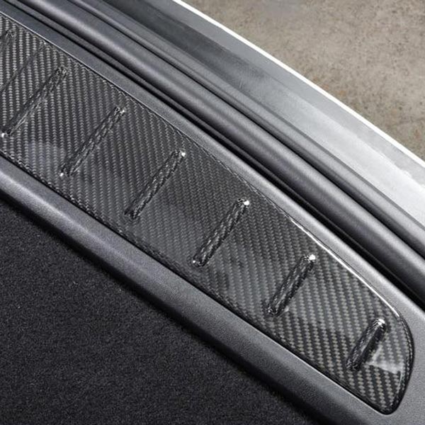 Accessoire Tesla Model X <br> Protection de coffre Carbone - Model Sport