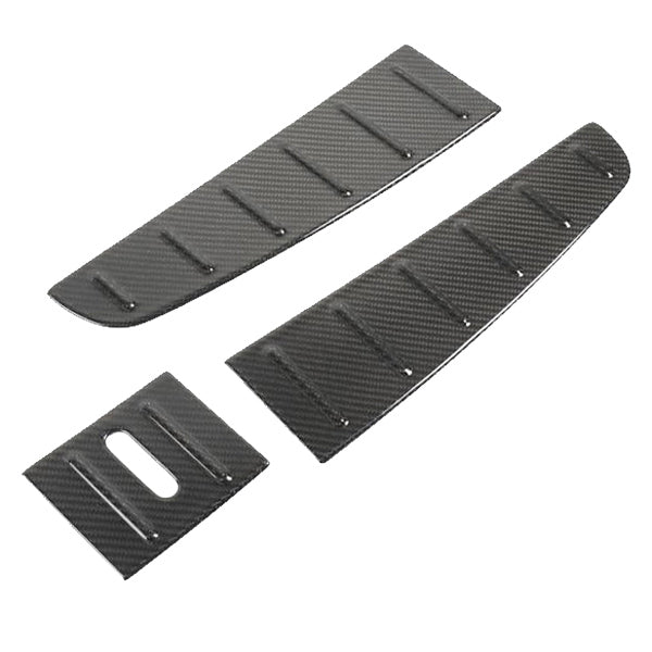 Accessoire Tesla Model X<br> Kit Stage 2 carbone - Model Sport