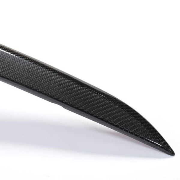 Accessoire Tesla Model X <br> Baguette de malle arrière Carbone - Model Sport