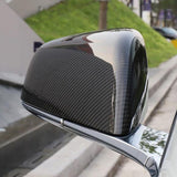 Accessoire Tesla Model X <br> Rétroviseur carbone brillant - Model Sport