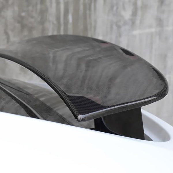 Accessoire Tesla Model X <br> Spoiler arrière Carbone - Model Sport