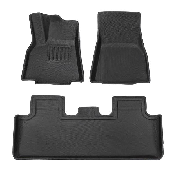 Kit tapis 3D complet<br> Tesla Model Y - Model Sport