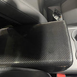 Accoudoir carbone<br> Tesla Model 3 - Y - Model Sport