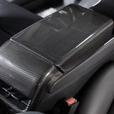 Accoudoir carbone<br> Tesla Model 3 - Y - Model Sport