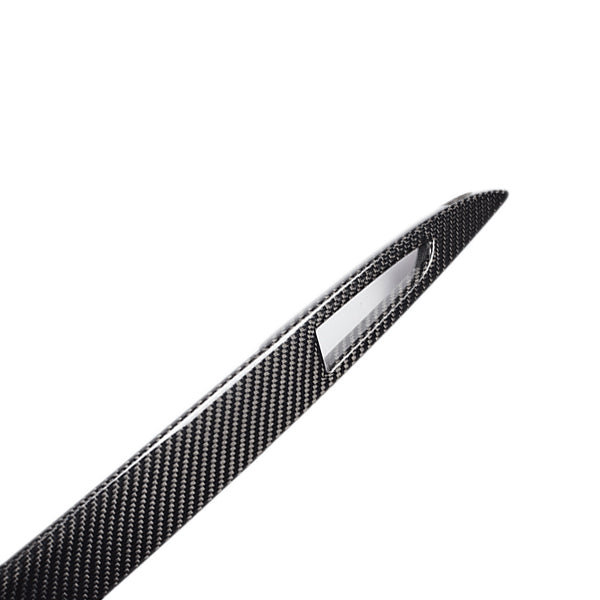 Accessoire Tesla Model S<br> Baguette arrière carbone - Model Sport