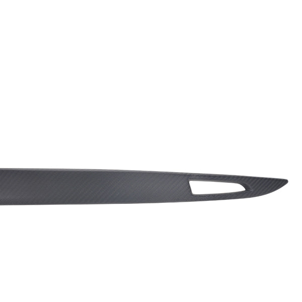 Accessoire Tesla Model S<br> Baguette arrière carbone<br> 2 finitions - Model Sport