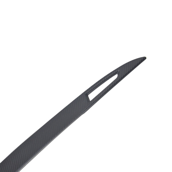 Accessoire Tesla Model S<br> Baguette arrière carbone<br> 2 finitions - Model Sport