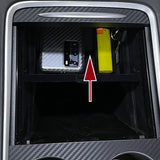 Boite de rangement<br> Tesla Model 3 - Y 2021 - Model Sport