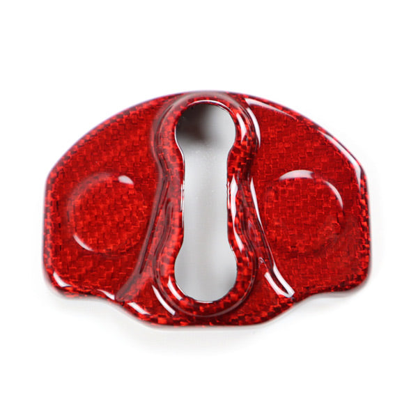 Habillage crochet de porte carbone<br> Tesla Model 3 - Y - Model Sport
