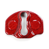Habillage crochet de porte carbone<br> Tesla Model 3 - Y - Model Sport