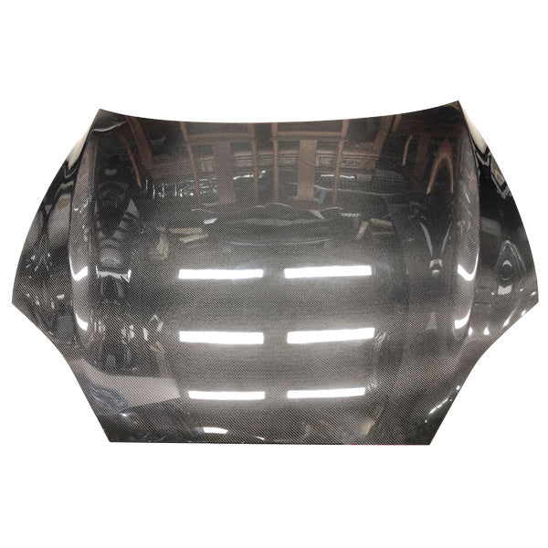 Capot en Carbone<br> Tesla Model S - Model Sport