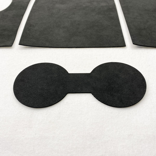 Couvre console centrale Alcantara<br> Tesla Model 3 - Model Sport