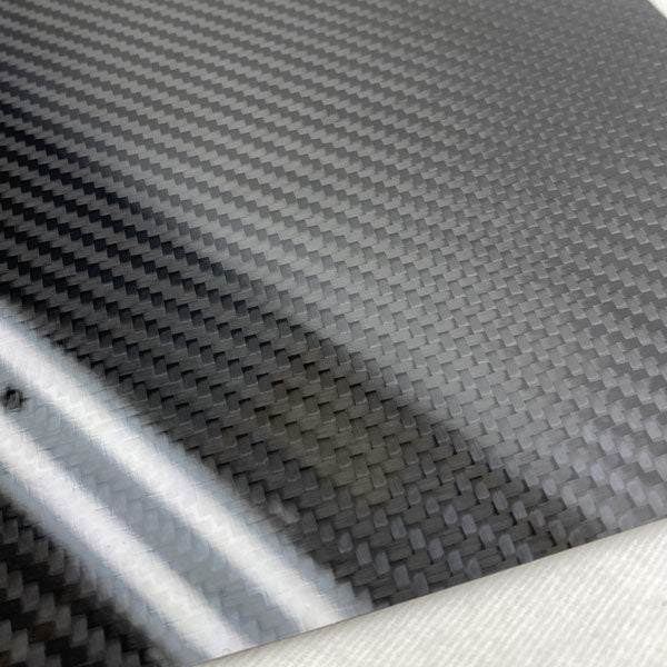 Console centrale carbone<br> Tesla Model 3 - Y 2021 - Model Sport