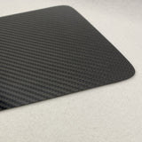 Console centrale carbone<br> Tesla Model 3 - Y 2021 - Model Sport