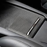Console centrale carbone<br> Tesla Model S - X - Model Sport