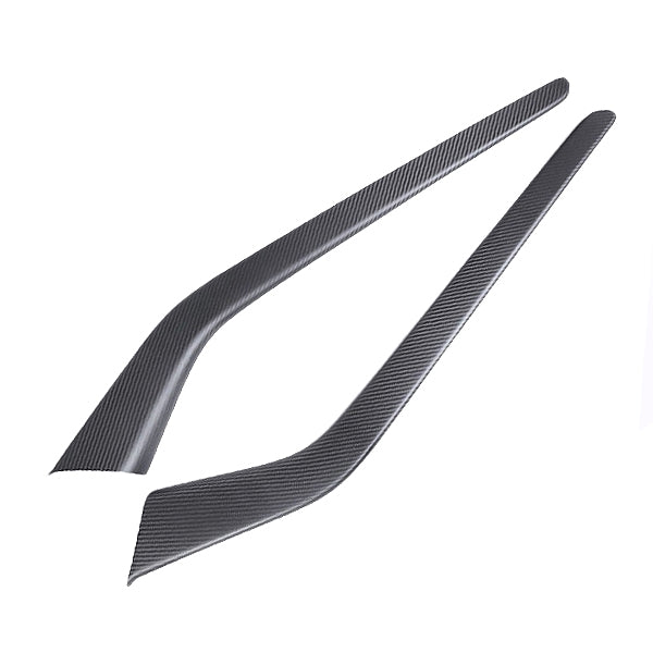 Garniture de console centrale carbone<br> Tesla Model 3 - Y - Model Sport