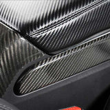 Garniture de console centrale carbone<br> Tesla Model 3 - Y - Model Sport