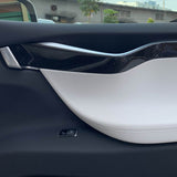 Insert de porte carbone<br> Tesla Model X - Model Sport