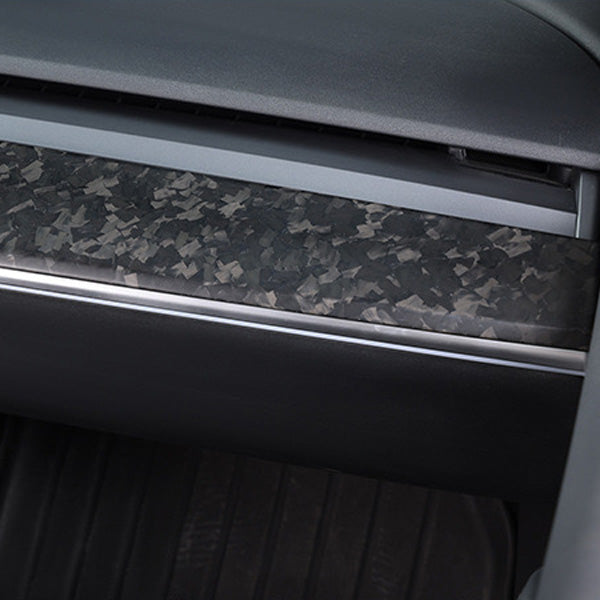 Insert tableau de bord carbone<br> Tesla Model 3 - Y - Model Sport